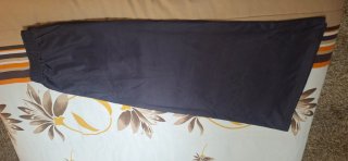Falda deportiva gris talla XL. Una 46 a 48 español