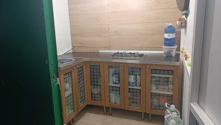 Muebles de cocina madera y metal