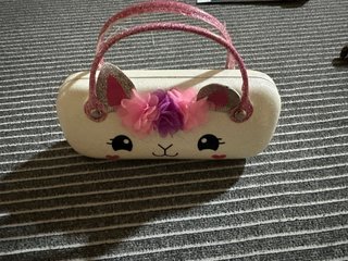 Funda gafas niña unicornio