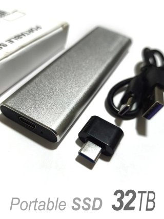 SSD Portátil 32TB