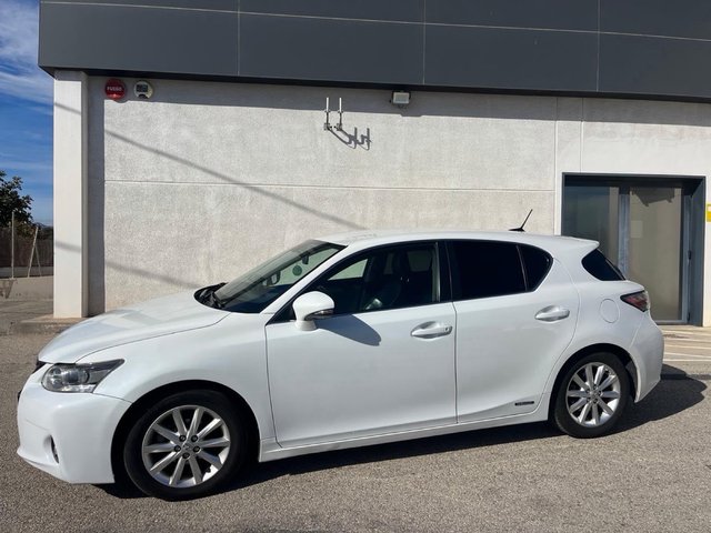 Lexus CT 2011 ¡Muy buen estado!