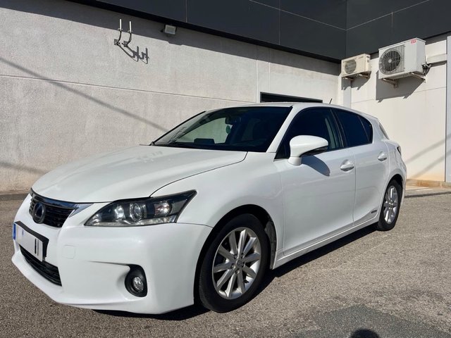Lexus CT 2011 ¡Muy buen estado!