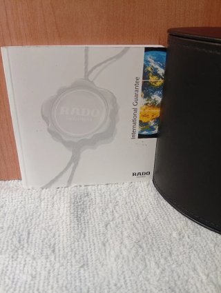 🇨🇭Caja reloj RADO