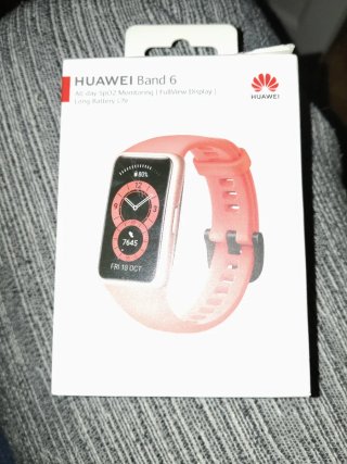 HUAWEI Band 6 Rosa