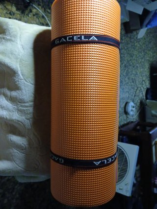 Esterilla de Yoga y Fitness Naranja