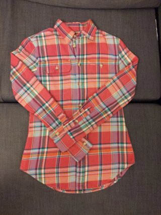 Camisa Ralph Lauren Cuadros Talla XS