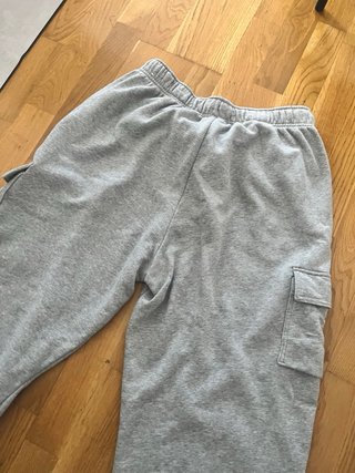 Pantalones Cargo Nike Grises M
