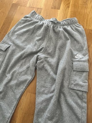 Pantalones Cargo Nike Grises M
