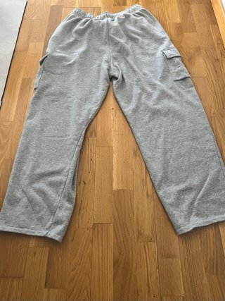 Pantalones Cargo Nike Grises M