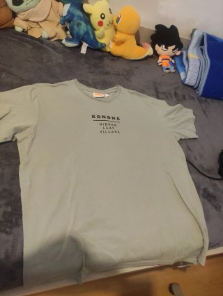 Camiseta Naruto Uzumaki Anime Manga