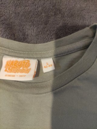 Camiseta Naruto Uzumaki Anime Manga