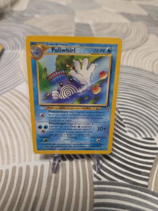 Poliwhirl - Carte Pokémon Base