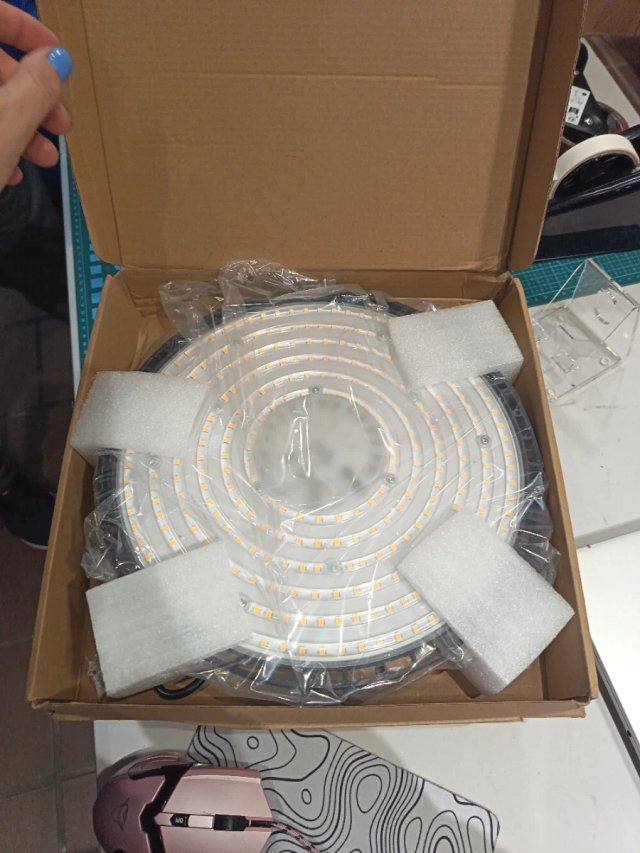 Luce LED High Bay 200W 4000K