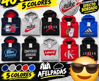 Sudaderas Varias Marcas y Colores