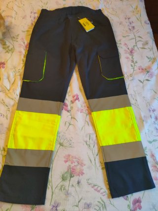Pantalón de trabajo alta visibilidad