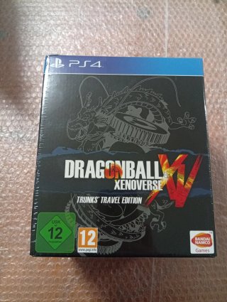 Dragon Ball Xenoverse Trunks Travel Edition PS4
