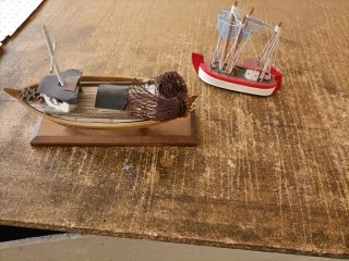 Maquetas Barcos Pesqueros Artesanales