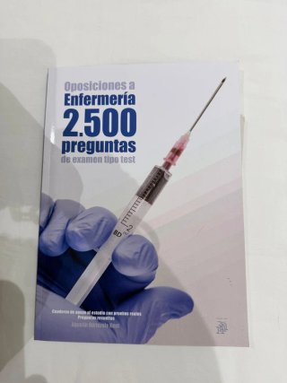 Libro test enfermeria
