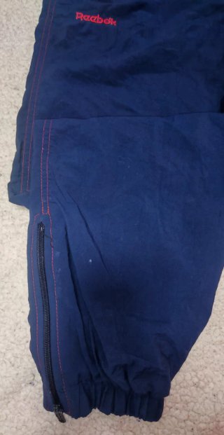 Pantalón Chándal Reebok Vintage 90s Azul