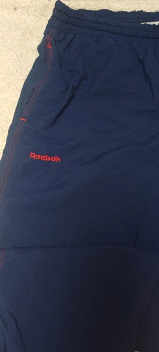Pantalón Chándal Reebok Vintage 90s Azul