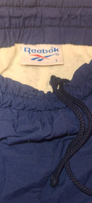 Pantalón Chándal Reebok Vintage 90s Azul