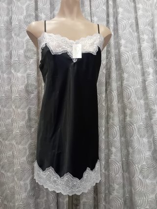 Camisón Terés Luci XXL encaje blanco