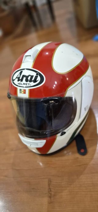 Casco Arai Tricolor