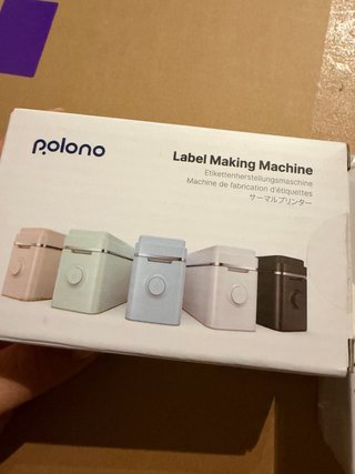 Impresora de etiquetas Polono