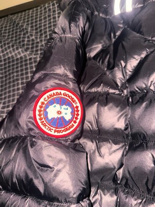 Chaqueta Canada Goose Negra