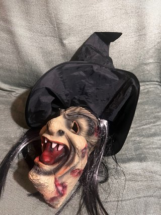 Disfraz Máscara Bruja Halloween