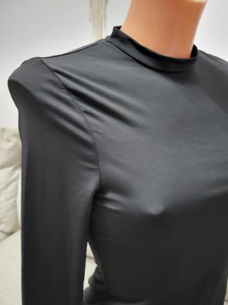 Vestido Negro Ajustado