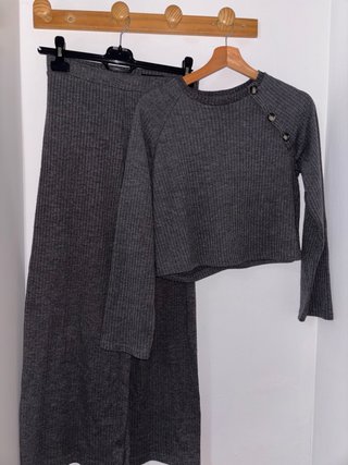 Conjunto de punto gris