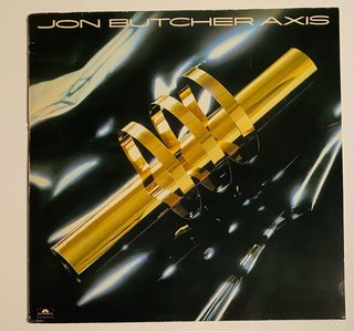 Jon Butcher Axis -1ª Edición Original- Vinilo LP
