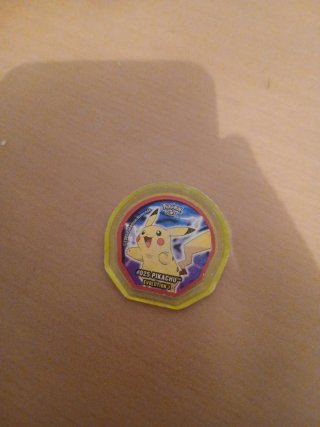 Tazo Pokémon Pikachu 2005 Evolution 1