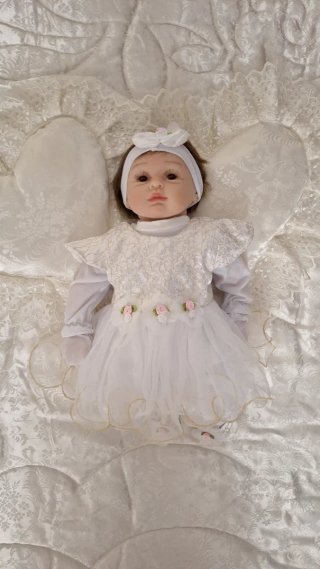 Bambola Reborn vestita
