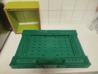 Cajas de plástico para fruta
