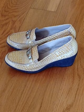 Zapatos de cuña Pitillos