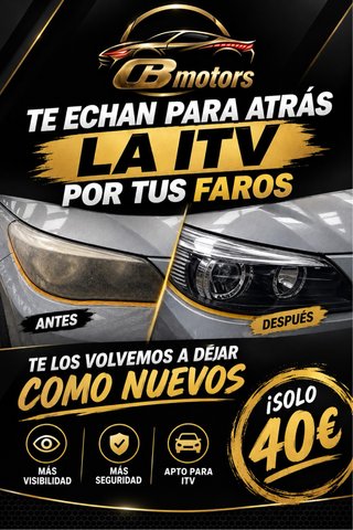 Pulido de faros