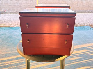 Cajonera de madera