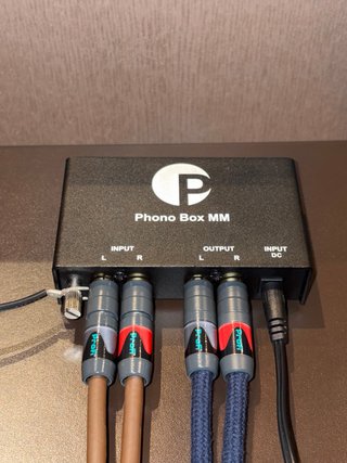 Pre-amplificatore phono Pro-Ject Phono Box MM