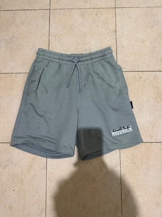Pantalón corto Hoodrich gris