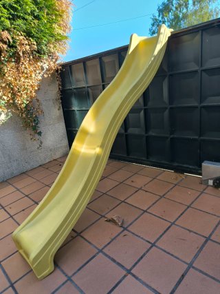 Tobogán de 2,5 metros