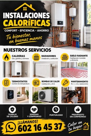 Instalaciones calorificas