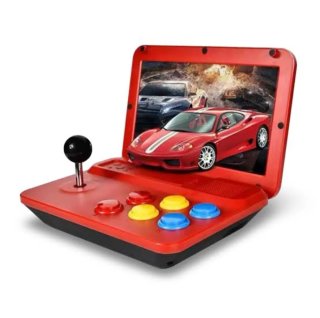 Consola Arcade Portátil Powkiddy A13 Roja