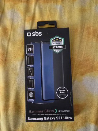 Vetro temperato SBS Samsung Galaxy S21 Ultra