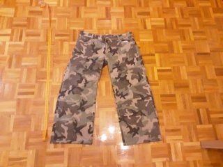 Pantalones camuflaje mujer