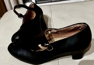 Scarpe Flamenco Nere
