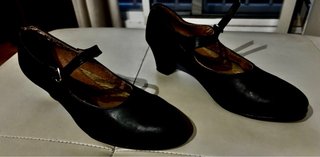 Scarpe Flamenco Nere