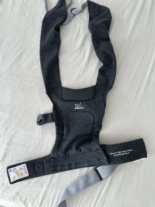 Mochila Portabebé Montory Gris