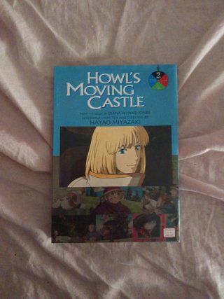 Howl's moving castle Film Comic Vol 2